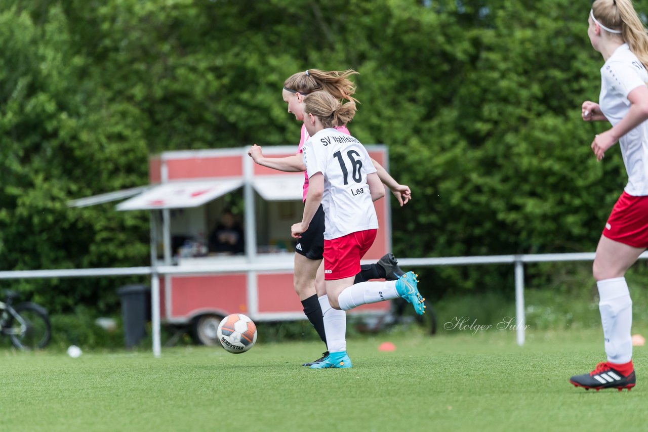 Bild 259 - wBJ SV Wahlstedt - SV Steinhorst/Labenz : Ergebnis: 0:1